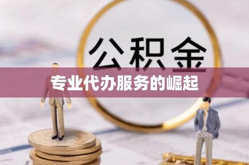 上蔡专业代办服务的崛起